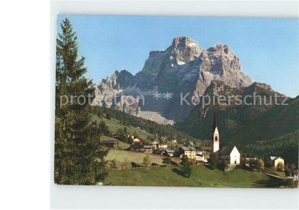 Selva di Cadore Monte Pelmo