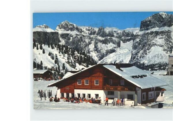 Canazei Rifugio Ciampac