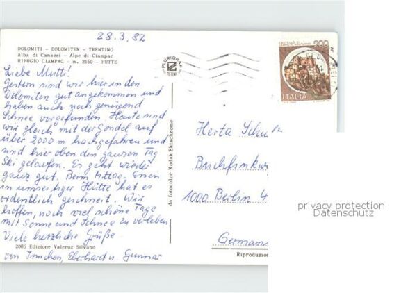 Canazei Rifugio Ciampac – Bild 2