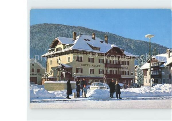 Villabassa Niederdorf Hotel Adler