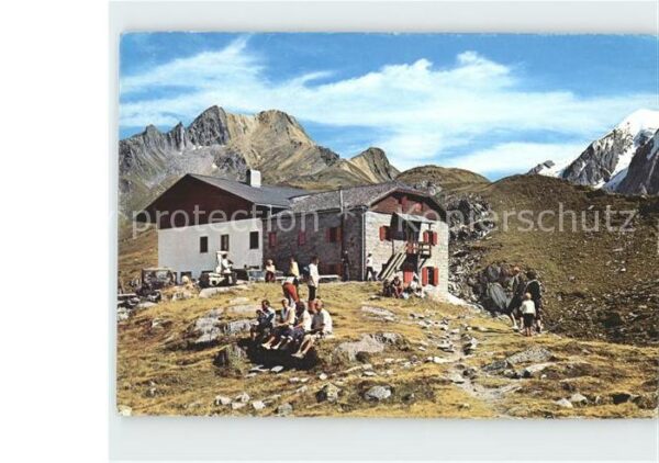 Rifugio Passo di Vizze Pfitscherjochhaus