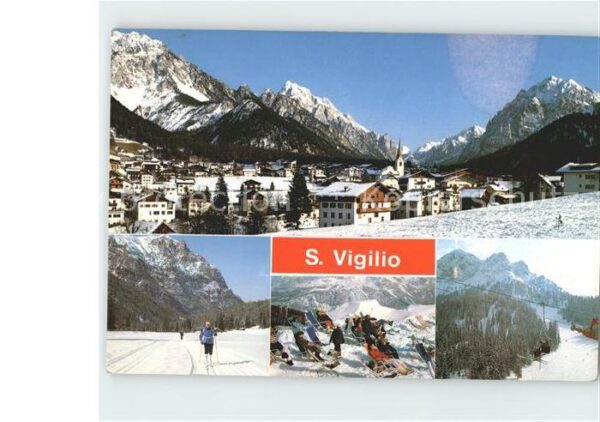 San Vigilio Di Marebbe Ski Sesselbahn