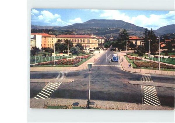 Rovereto Giardini della Stazione Corso Rosmini