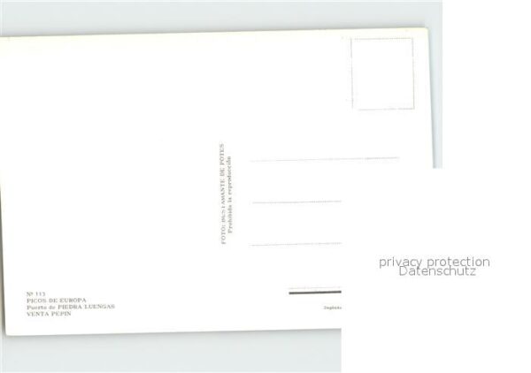 Puerto de Piedrasluengas Venta Pepin – Bild 2