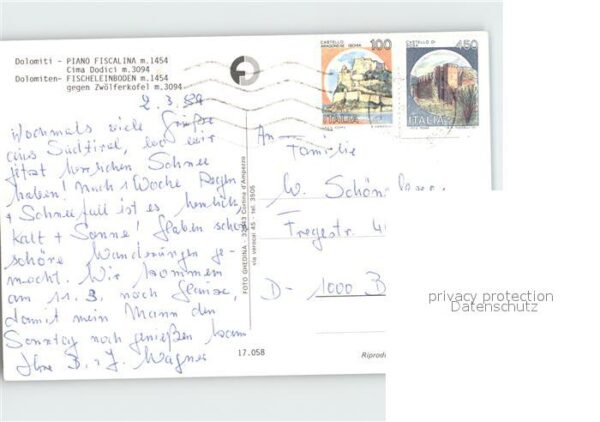 Fischleinbodenhuette Zwölferkofel – Bild 2