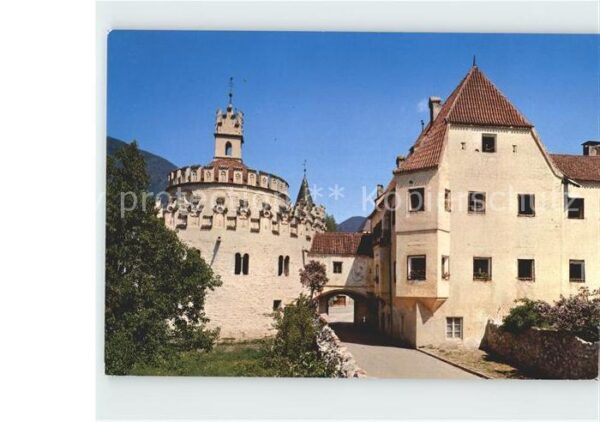 Neustift Brixen Suedtirol Michaelskapelle Engelsburg