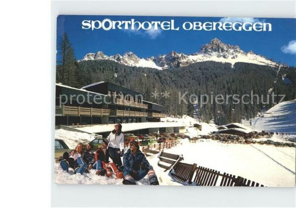 Obereggen Suedtirol Sporthotel Obereggen