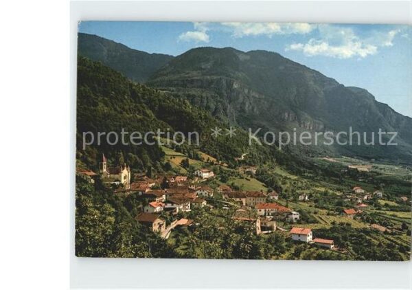 Montagna Montan Alto Adige