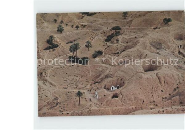 Matmata Habitation troglodytes