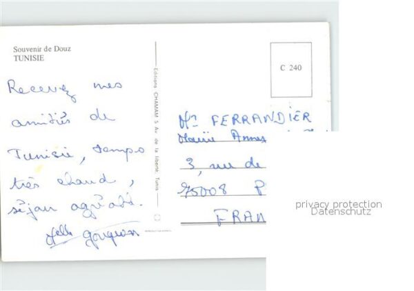 Douz Kamel Typen – Bild 2