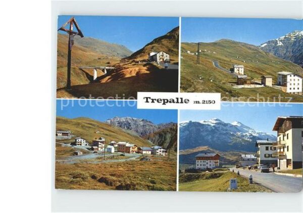 Trepalle Alta Valtellina Kreuz