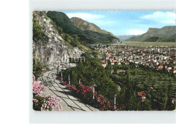 Merano Meran Tappeinerweg