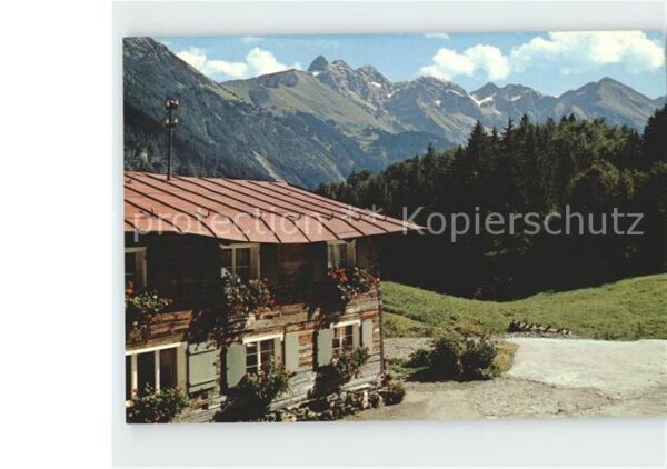 Oberstdorf Gasthaus Laiter