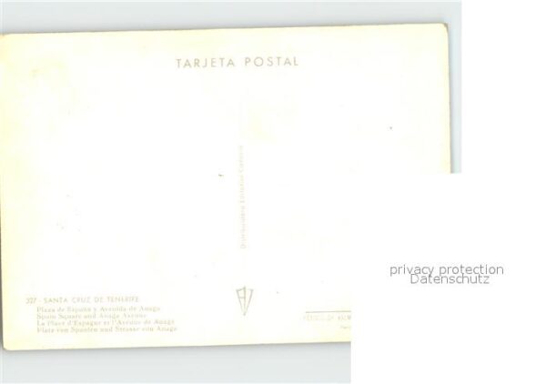 Santa Cruz de Tenerife Platz Spanien Strasse Anaga – Bild 2