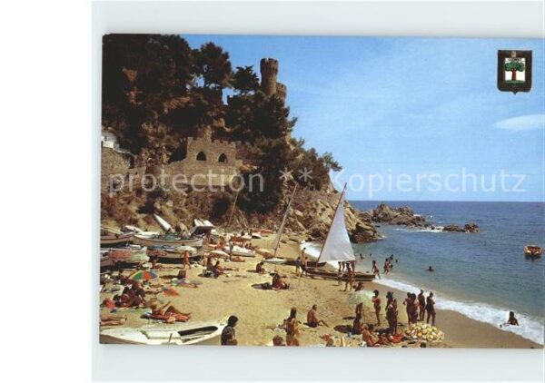 Lloret de Mar Caleta Castle