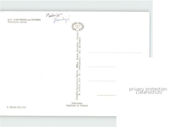 Lacuisine Fliegeraufnahme – Bild 2