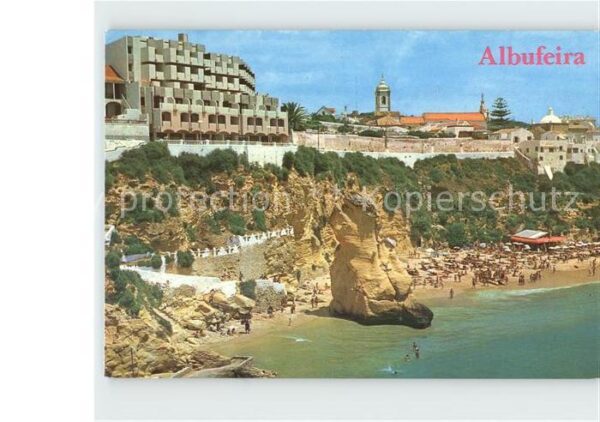 Albufeira Strand Hotels
