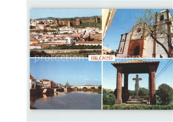 Silves Algarve Kreuz Brücke