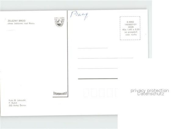 Zelezny Brod – Bild 2
