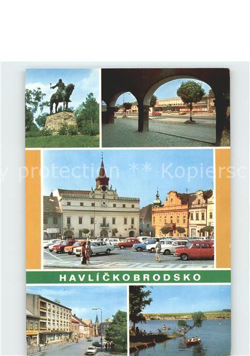 Pribyslav Denkmal Jan Zizky Trocnova Golcuv Jenik