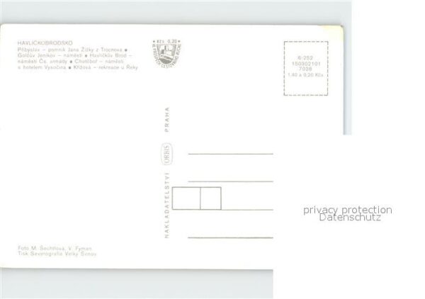 Pribyslav Denkmal Jan Zizky Trocnova Golcuv Jenik – Bild 2