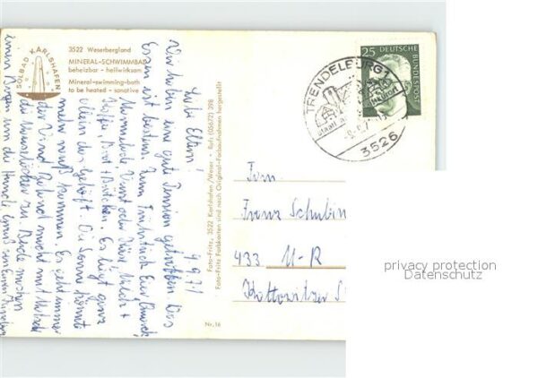Bad Karlshafen Mineral-Schwimmbad – Bild 2