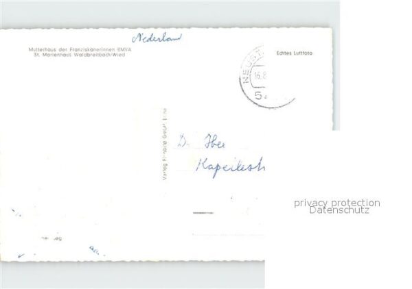 Waldbreitbach Wied Mutterhaus Franziskanerinnen BMVA St. M – Bild 2