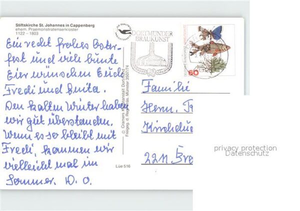 Cappenberg Stiftskirche St. Johannes Fliegeraufnah – Bild 2