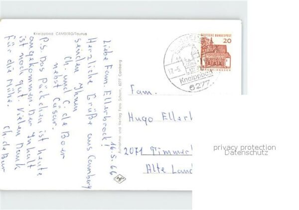 Camberg Bad Hohenfeldsche Kapelle Obertor – Bild 2