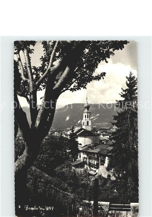 Fondo Trentino Kirche