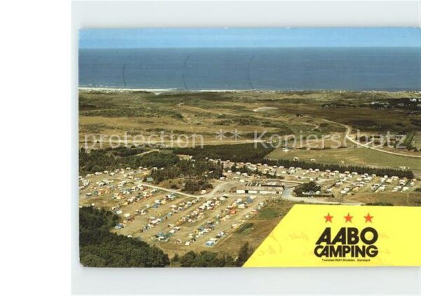 Bindslev Fliegeraufnahme Aabo Camping
