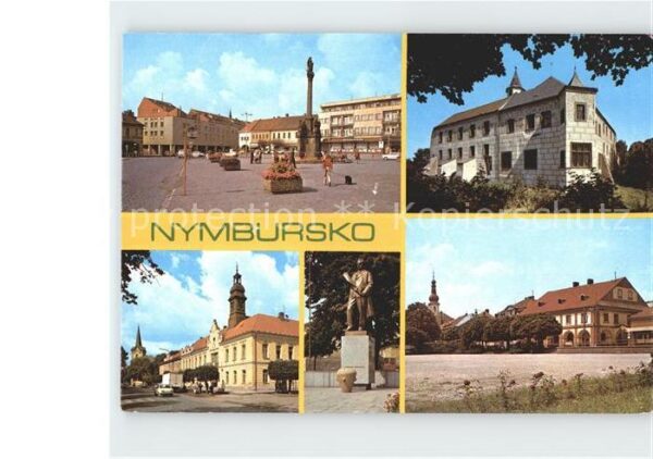Nymburk Neuenburg Elbe Prerov Labem Mestec Kralove