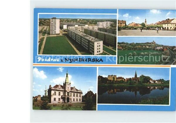 Nymburk Neuenburg Elbe Lysa nad Labem Namesti Sadska