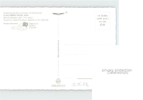 Maria Taferl Barocke Basilika Fliegeraufnahme – Bild 2