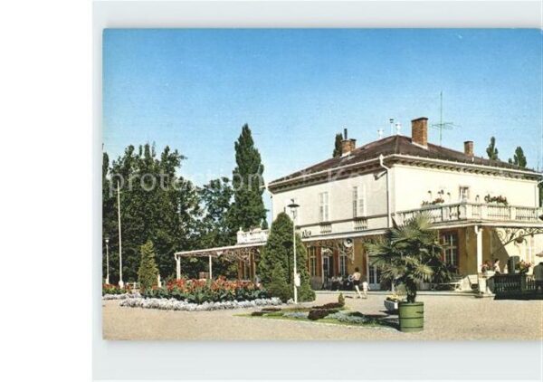 Balatonfoeldvar Bahnhof