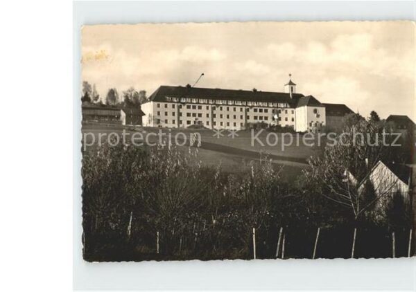 Lindenberg Allgaeu Heilstätte Ried