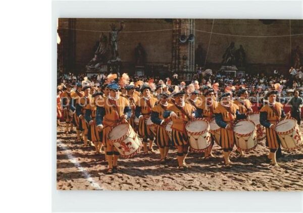 Firenze Florenz Fussballspiel Kostüm