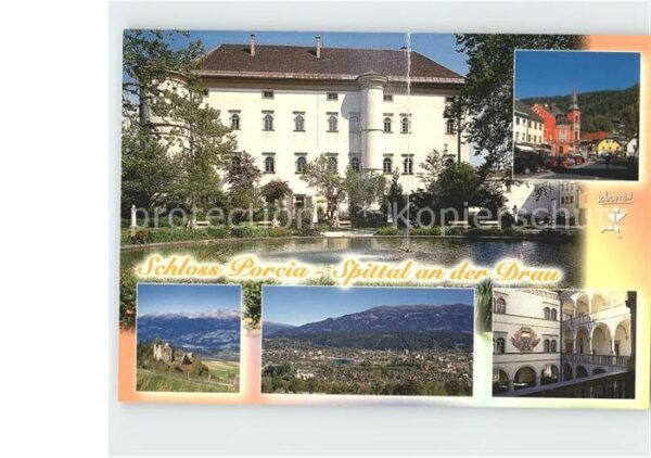 Spittal Drau Schloss Porcia