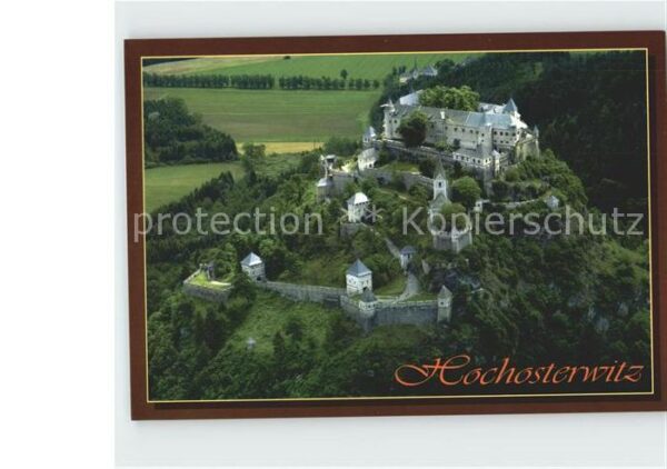 Burg Hochosterwitz Fliegeraufnahme