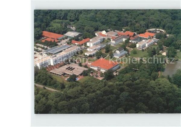 Bad Bentheim Kurzentrum Fliegeraufnahme