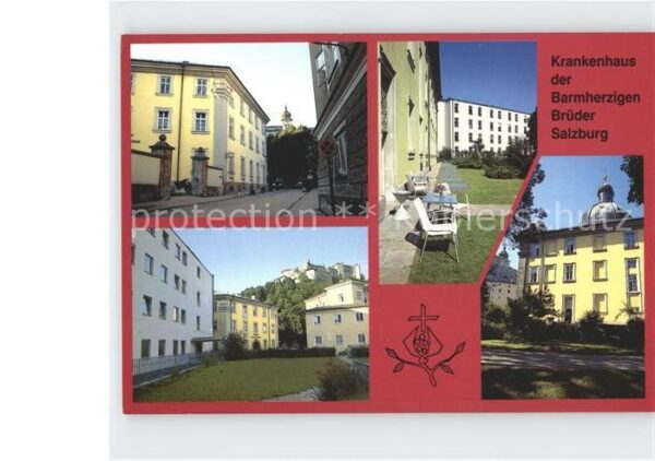 Salzburg Oesterreich Krankenhaus Barmherzigen Brüder