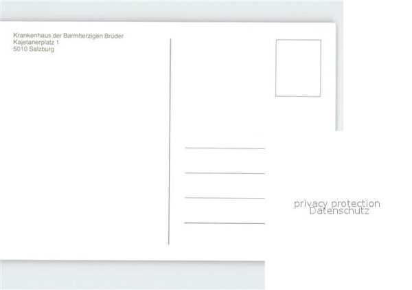 Salzburg Oesterreich Krankenhaus Barmherzigen Brüder – Bild 2