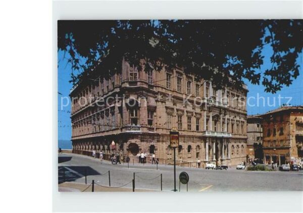 Perugia Gallenga Palast Universität Italien zu