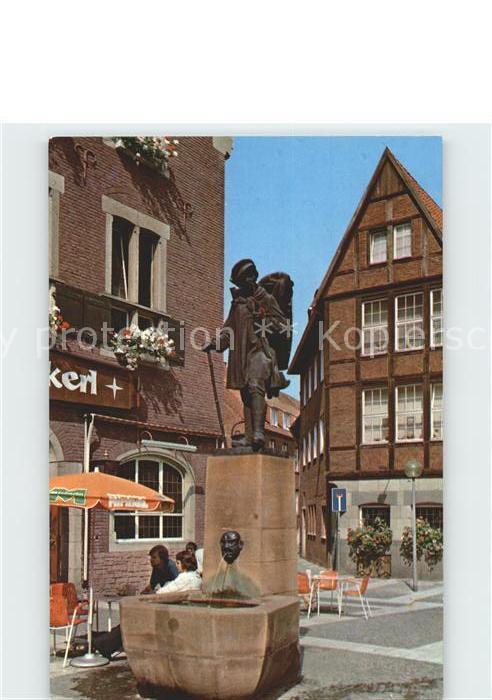 Muenster Westfalen Kiepenkerl