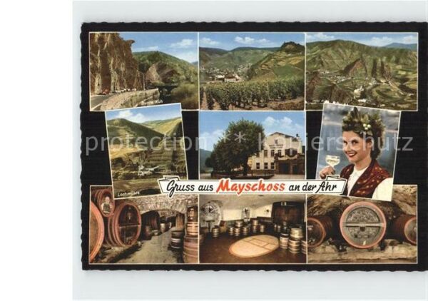Mayschoss Bunte Kuh Lochmühle Winzer-Genossenscha