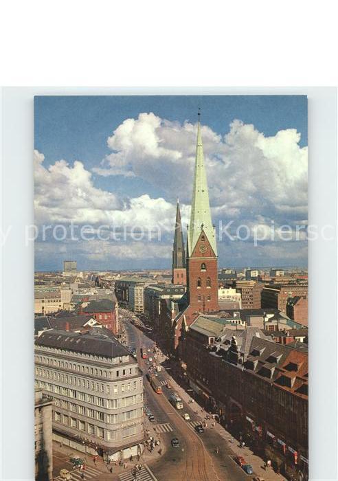 Hamburg Mönckebergstrasse Petrikirche