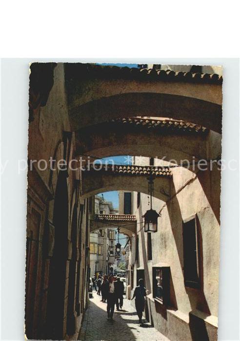 Bozen Suedtirol Altstadt