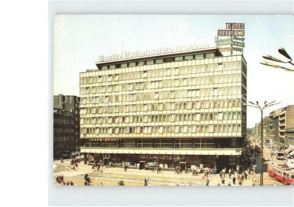 Katowice Dom Prasy