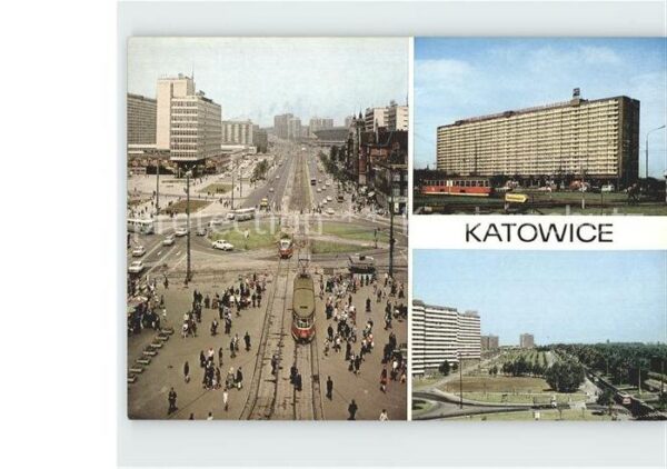 Katowice Ulica Armii Czerwonej