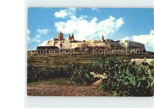 Mdina Malta Kathedrale